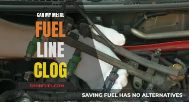 Metal Fuel Line Clog: Is It Possible?