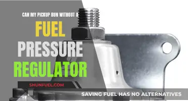 Fuel Pressure Regulator: Necessary for Pickup Trucks?