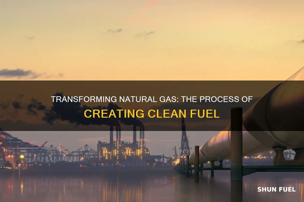 can natural gas be made into fuel