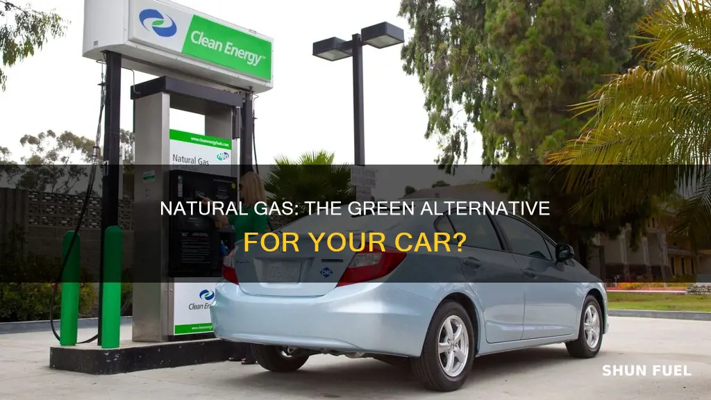 can natural gas fuel cars