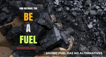 Exploring Natural Tar: A Viable Alternative Fuel Source?