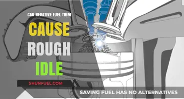 Negative Fuel Trim: Unraveling Its Impact on Rough Engine Idle