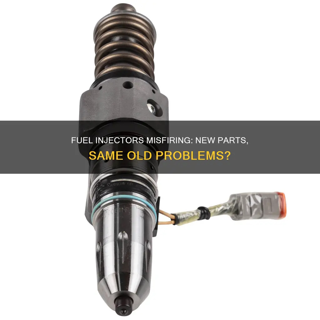 can new fuel injectors cause misfire