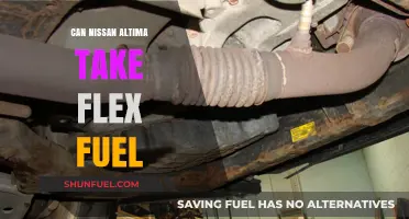 Can Your Nissan Altima Run on Flex Fuel? Find Out Here