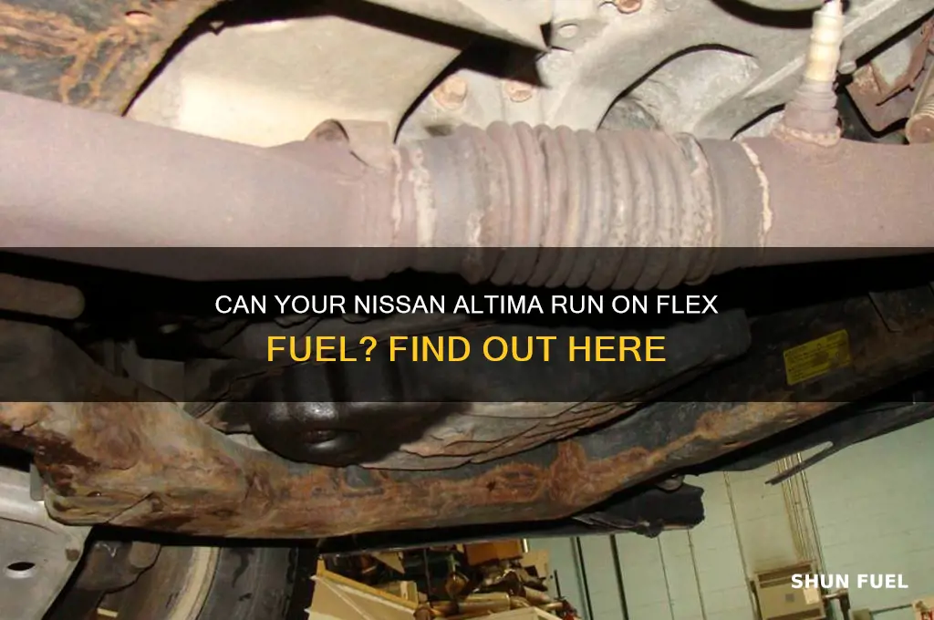 can nissan altima take flex fuel