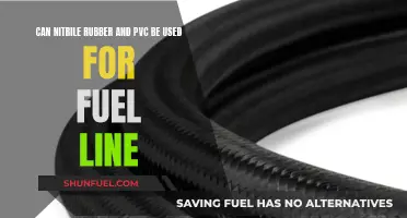 Nitrile Rubber and PVC: Safe Fuel Line Materials?