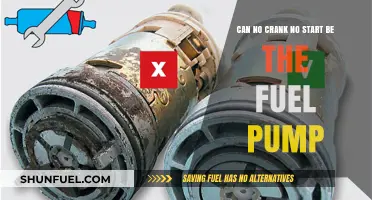 Is Your Fuel Pump Causing No Crank, No Start Issues?