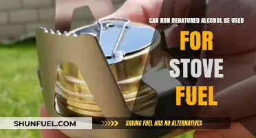 Using Non-Denatured Alcohol as Stove Fuel: Safe and Effective?