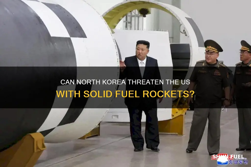 can north korea hit us with solid fuel rocket