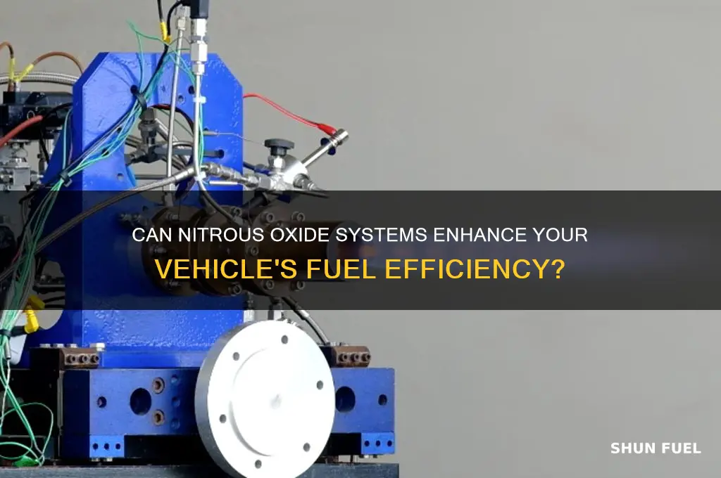 can nos improve fuel economy