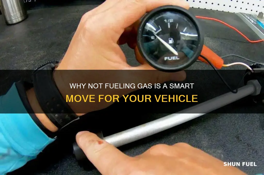 can not fueling gas