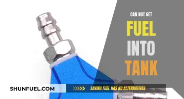 Fuel Tank Frustrations: Can't Get Gas In