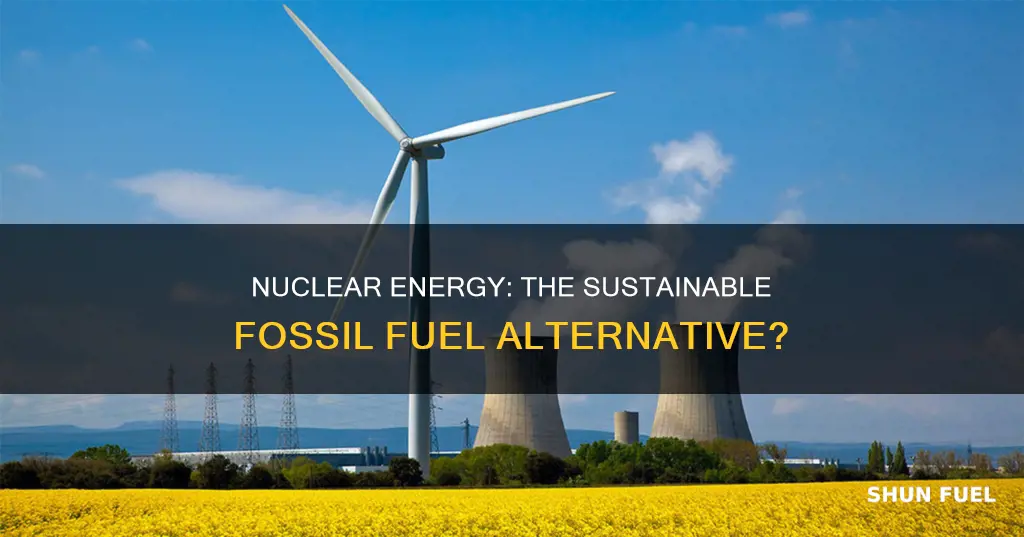 can nuclear energy replace fossil fuels