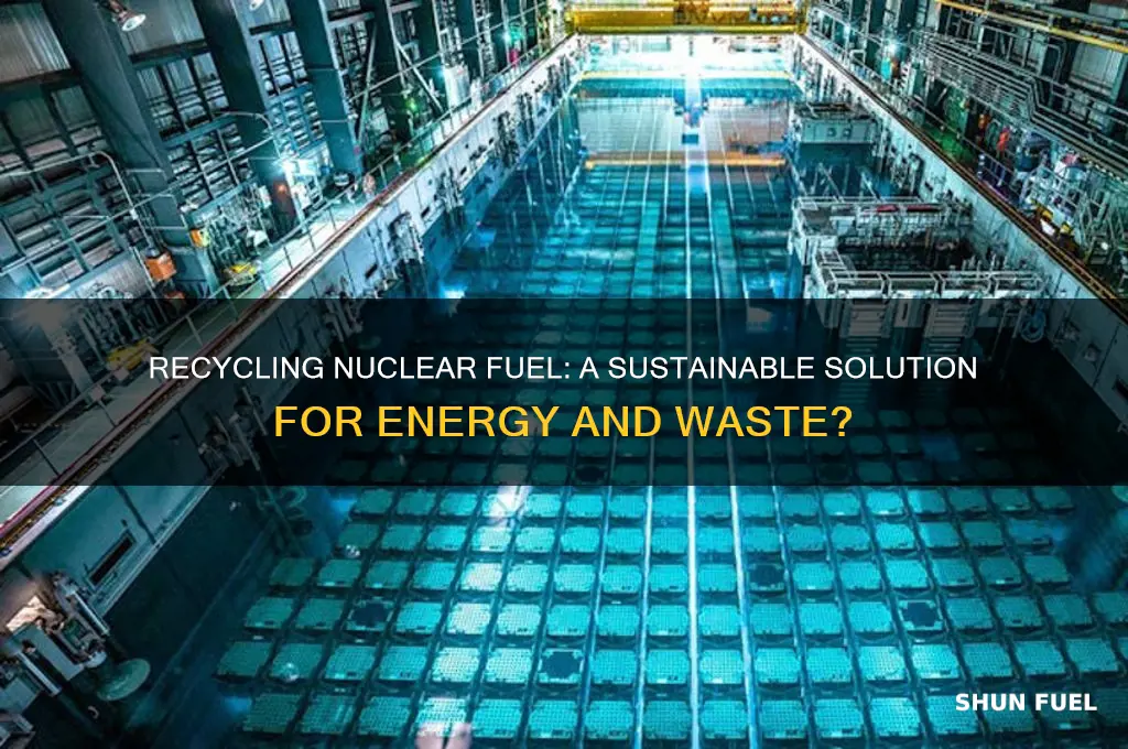 can nuclear fuel be recycled