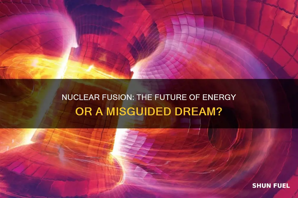 can nuclear fusion replace fossil fuels