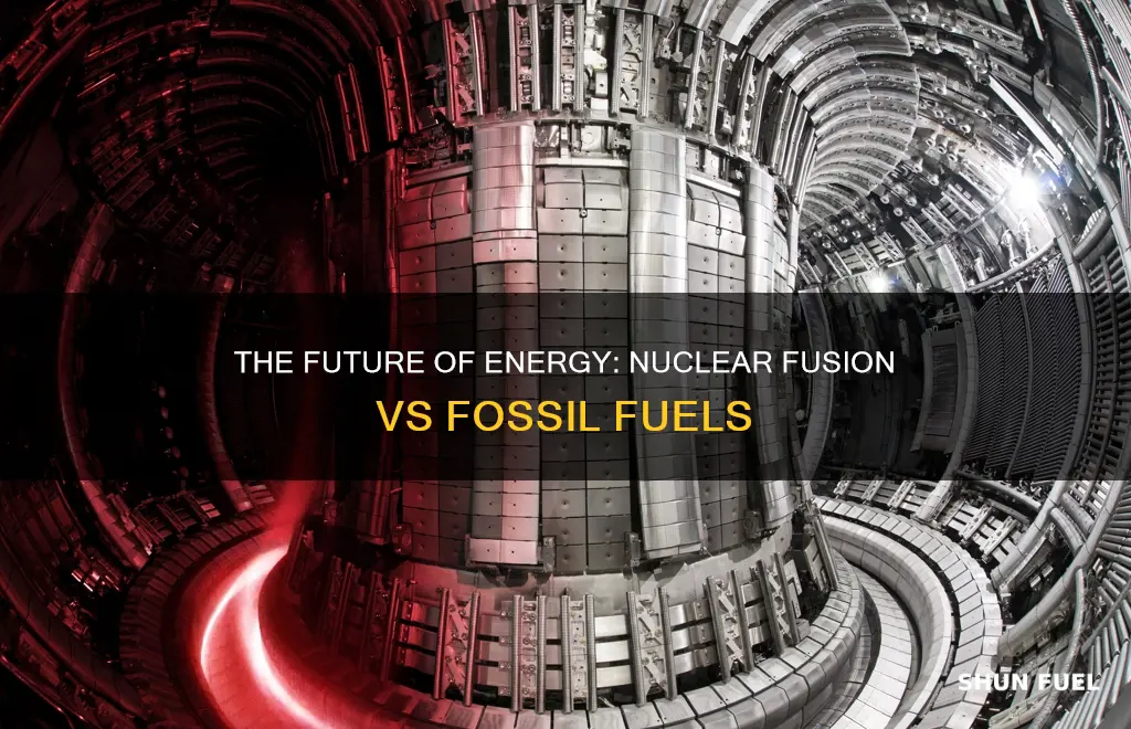 can nuclear fusion replace fossil fuels