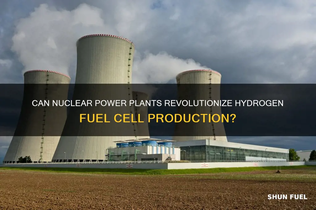 can nuclear power plants create hydrogen fuel cells