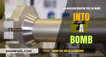 Can Nuclear Reactor Fuel Be Weaponized into Bombs?