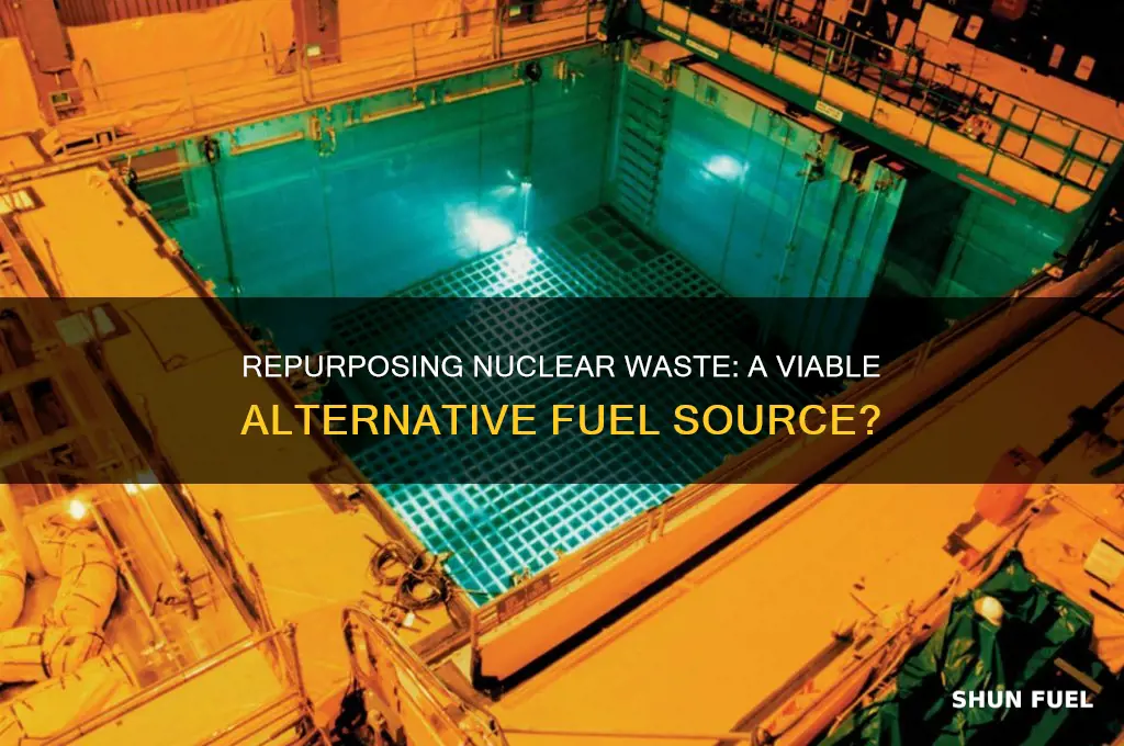 can nuclear waste be used as fuel