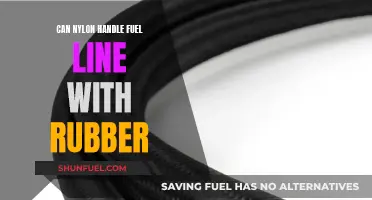 Nylon and Rubber Fuel Lines: Safe Mix?