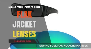 Oakley Fuel Lenses Compatibility with Half Flak Jacket Frames Explained
