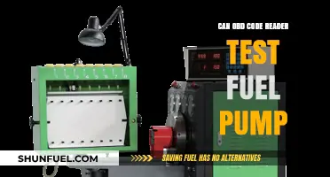 Can OBD Code Readers Accurately Test Fuel Pump Performance?