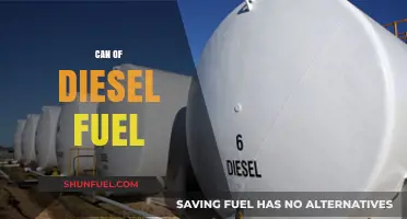 Can of Diesel Fuel: Uses, Safety Tips, and Storage Guide