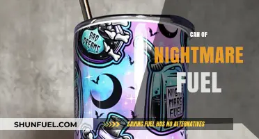Unveiling the Terrifying Truth: A Can of Nightmare Fuel Explored