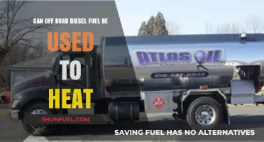 Off-Road Diesel: Heating Alternative?