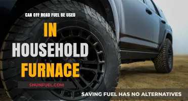 Using Off-Road Fuel in Household Furnaces: Risks and Alternatives