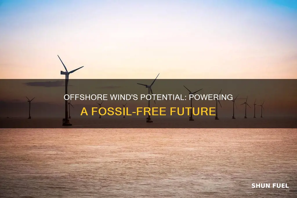 can offshore wind energy replace fossil fuels