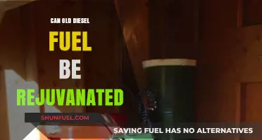 Reviving Old Diesel Fuel: Can It Be Rejuvenated and Reused?