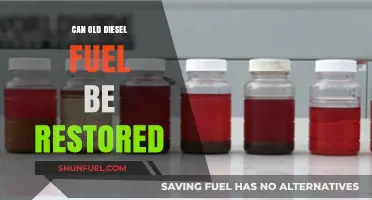 How to Revive Old Diesel Fuel: A Guide