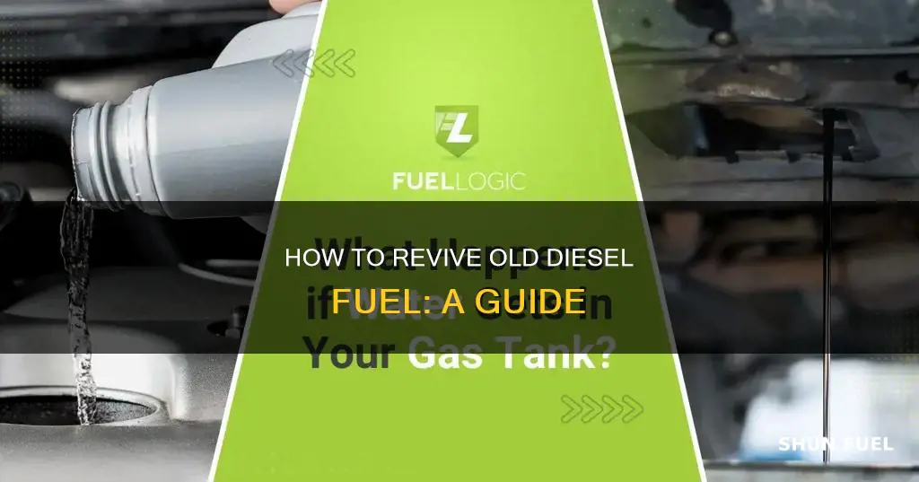can old diesel fuel be restored