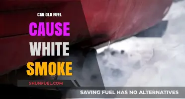 Old Fuel and White Smoke: Causes, Risks, and Solutions