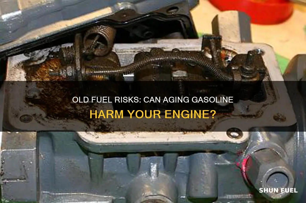 can old fuel damage engine
