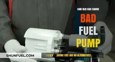 Old Gas Impact: Can It Damage Your Fuel Pump?