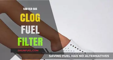Old Gas and Fuel Filter Clogs: What's the Link?