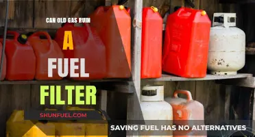 How Old Gas Ruins Your Fuel Filter