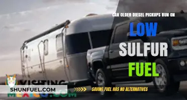 Older Diesel Pickups: Compatible with Low Sulfur Fuel?