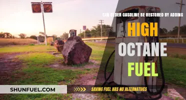 Reviving Old Gasoline: Can High Octane Fuel Restore Its Power?
