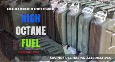 Storing Old Gasoline: Does High Octane Fuel Extend Its Shelf Life?