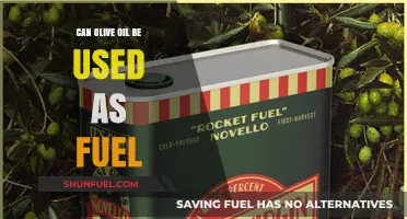 Olive Oil as Fuel: A Sustainable Alternative Energy Source?