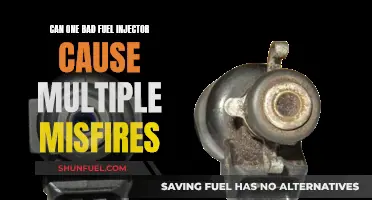 Fuel Injector Misfires: One Bad Apple Ruins the Bunch