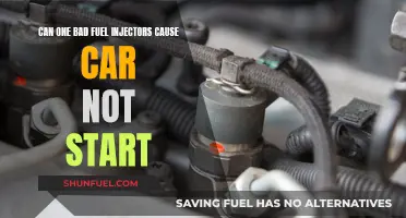 Bad Fuel Injectors: The Culprit Behind Your Car's Starting Woes?