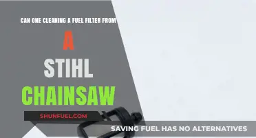 How to Clean a Stihl Chainsaw Fuel Filter: Step-by-Step Guide