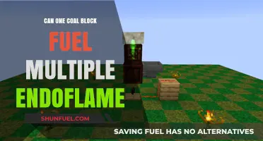 Can a Single Coal Block Power Multiple Endoflame Units?