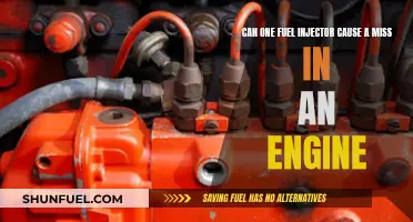 Fuel Injector Failure: Engine Misfiring and Diagnosis