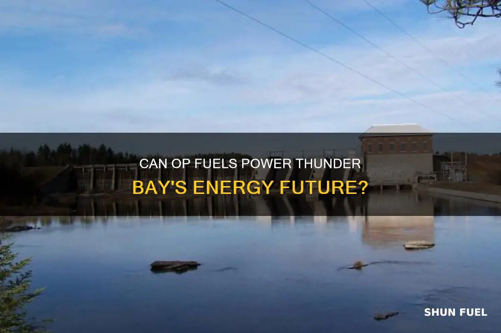 can op fuels thunder bay