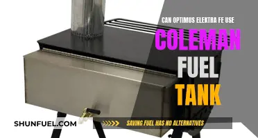 Optimus Elektra FE: Compatible With Coleman Fuel Tanks?
